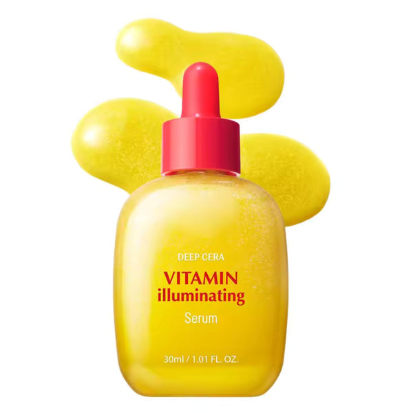 سيروم الإشراقة الفيتاميني من Eqqualberry – عناية متقدمة لتفتيح البشرة واستعادة توهجها الطبيعي